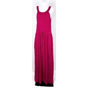 Coldwater Creek Fuchsia Maxi Dress